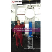 DIN ANSI JIS Stainless Steel Pneumatic Knife Gate Valve